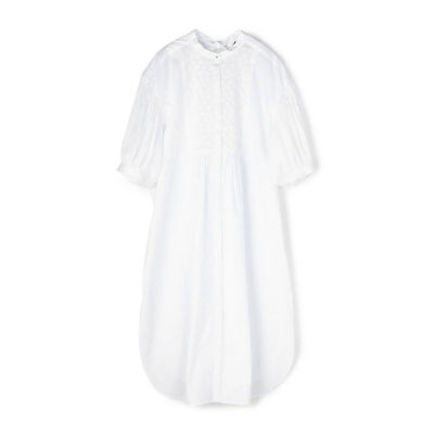 ＜maison TOMORROWLAND＞コットンコンビネーション　ボザムロングシャツ