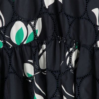 アイレットフルール ラッフルスリーブブラウス | maison