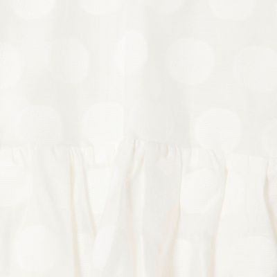 専用✨TOMORROWLAND　ドットカットジャカード ペプラムブラウス ドットカットジャカード ペプラムブラウス｜トゥモロ－ランドの