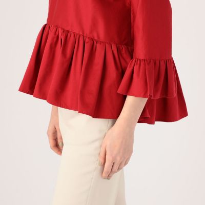 【着用1回】トゥモローランドコレクション　ルミエールモールスキンラッフルチュチュ 着用1回】トゥモローランドコレクション ルミエールモールスキン