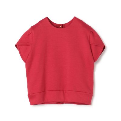 ナップコットン　ペタルスリーブプルオーバー