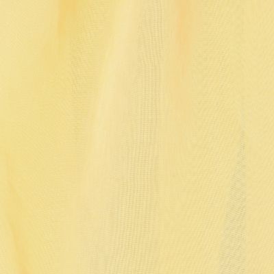 ルコットンオーガンジー　バブルギャザーブラウス