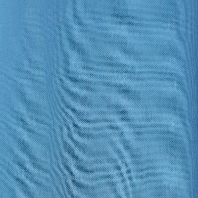 ルコットンオーガンジー　バブルギャザーブラウス