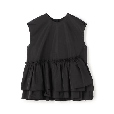 maison TOMORROWLAND/メゾン トゥモローランド ポリエステルシルクタフタ ティアードチュチュ