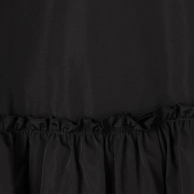 ポリエステルシルクタフタ　ティアードチュチュ