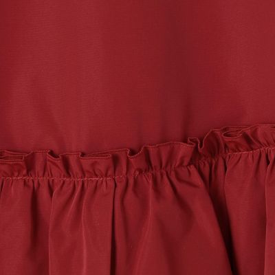 ポリエステルシルクタフタ　ティアードチュチュ