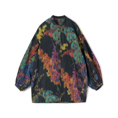 maison TOMORROWLAND/メゾン トゥモローランド ローズトレミエール ロングシャツ 18ブラックケイ トップス【三越伊勢丹/公式】