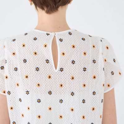 リーシェフラワー ペタルスリーブブラウス | maison TOMORROWLAND