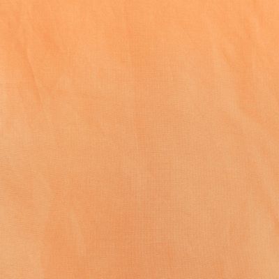 コットンシルクシャンブレー　ペタルスリーブブラウス