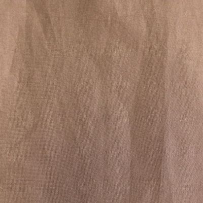 コットンシルクシャンブレー　ペタルスリーブブラウス