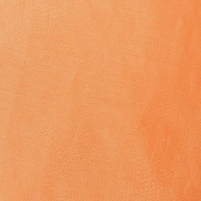 コットンシルクシャンブレー　ラッフルブラウス