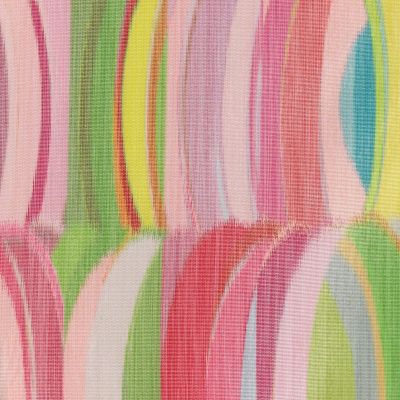 リュバンプリント　ペプラムキャミソール