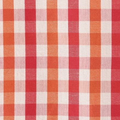 【予約商品６月下旬以降順次お届け】ピコロールギンガムチェック　ペプラムブラウス
