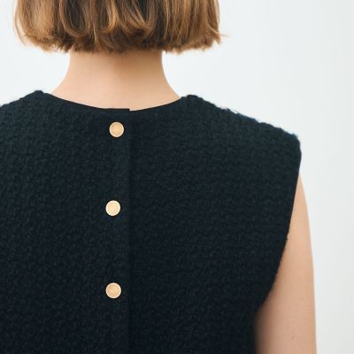 スチュワートファンシー フロンタブルジレ | maison TOMORROWLAND