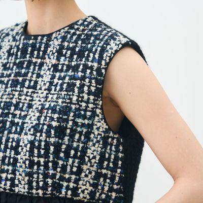 スチュワートファンシー フロンタブルジレ | maison TOMORROWLAND