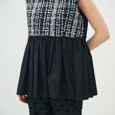 スチュワートファンシー フロンタブルジレ | maison TOMORROWLAND