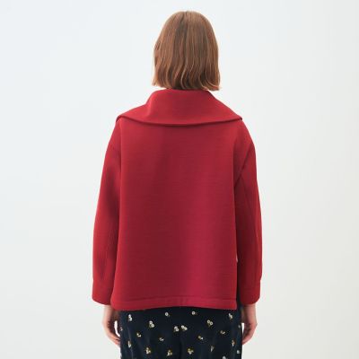 ダンボールニット ハーフジッププルオーバー | maison TOMORROWLAND