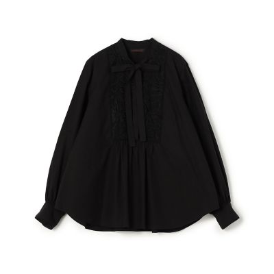 ウォッシャブルウール ビッグシャツ | TOMORROWLAND .B (Women