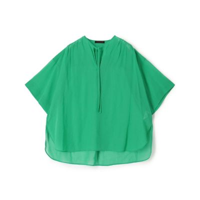 ＜maison TOMORROWLAND＞ルコットンオーガンジー　エアリープルオーバー