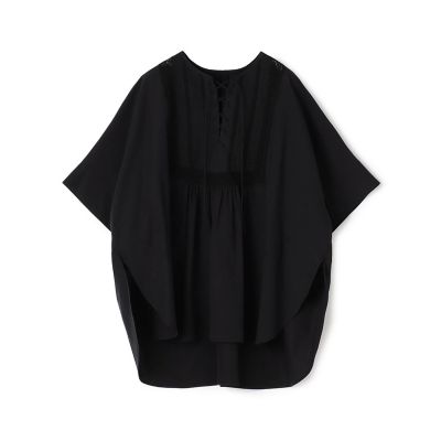 TOMORROWLAND collection コットンコンビネーションブラウス コットンコンビネーション オーバーブラウス | maison TOMORROWLAND