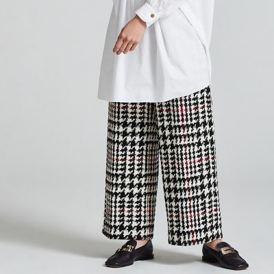 ＜maison TOMORROWLAND＞グレントゥース　ストレートパンツ