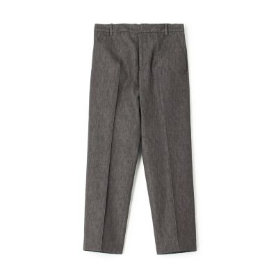 ウィンターデニム　テーパードパンツ