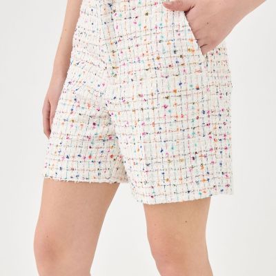 キャンディノットファンシーツイード　ショートパンツ