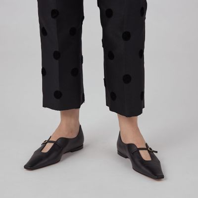 モールドット　スリムパンツ