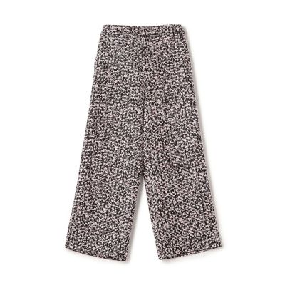 ＜maison TOMORROWLAND＞ローズラインファンシー　ワイドストレートパンツ