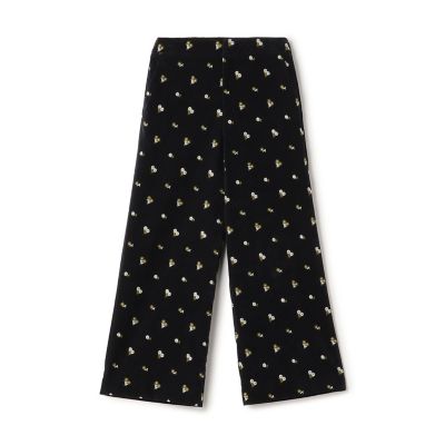 【送料無料】maison TOMORROWLAND/メゾン トゥモローランド フルーロンベル ストレートパンツ 68ネイビーケイ パンツ・ズボン【三越伊勢丹/公式】