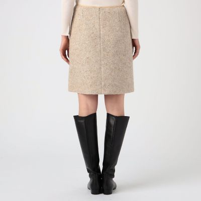 エシェルファンシー ミニスカート | maison TOMORROWLAND/メゾン