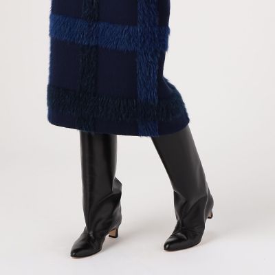 【TOMORROWLAND】シャギータッターソール Iラインミディスカート シャギータッターソール Iラインミディスカート | maison