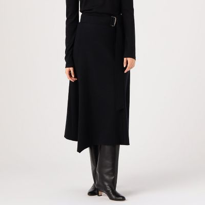 リングニット アシンメトリーフレアスカート | maison TOMORROWLAND