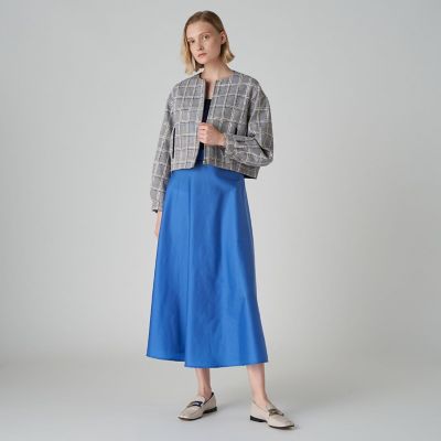 Tomorrowlandのロングスカート セール】 ペーパーレース ギャザーロングスカート （ロング