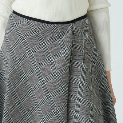 タッターグレンチェック リバーシブルスカート | ファッション・服