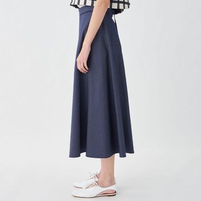 UNIQLO - お値下げ！！ユニクロ コットンサーキュラースカートの
