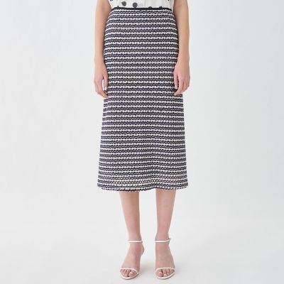 クロッシュトリコット　タイトストレートスカート