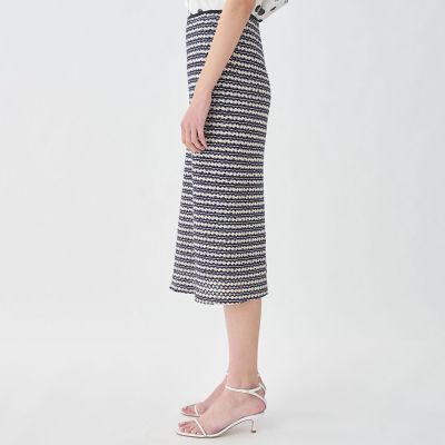 クロッシュトリコット　タイトストレートスカート