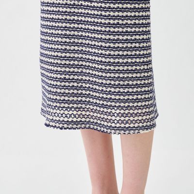 クロッシュトリコット　タイトストレートスカート