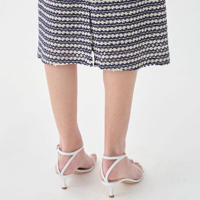 クロッシュトリコット　タイトストレートスカート