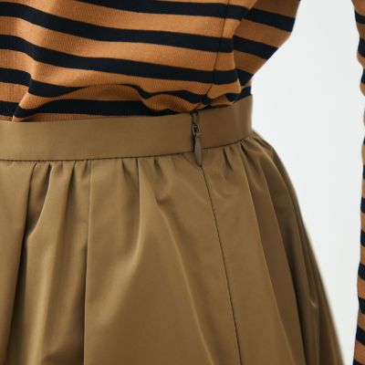 ポリステルシルクタフタ バルーンスカート | maison TOMORROWLAND  