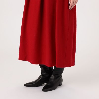 リングニット バレルスカート | maison TOMORROWLAND/メゾン