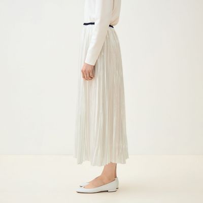 予約商品2月下旬以降順次お届け】シルバーオーガンジー スイング