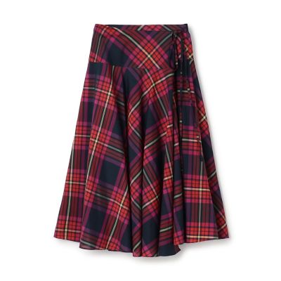 予約商品6月下旬以降順次お届け】エテタータンチェック ラップ