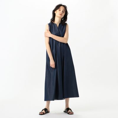 シルクドットプリントワンピース（30242014330