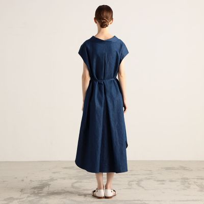 SIWEM(シウム) ONLINE STORE / MARBLE DENIM DRESS