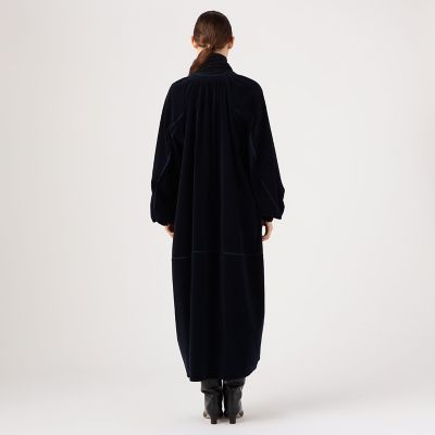 キャラメルヴェルト コクーンワンピース | maison TOMORROWLAND/メゾン  