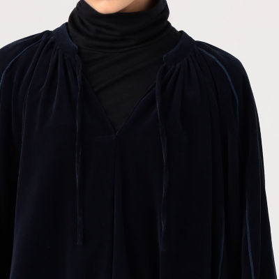 キャラメルヴェルト コクーンワンピース | maison TOMORROWLAND/メゾン  