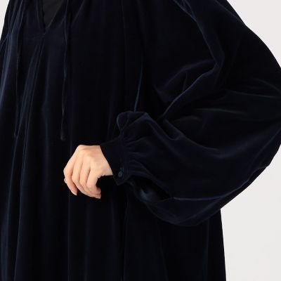 キャラメルヴェルト コクーンワンピース | maison TOMORROWLAND/メゾン  