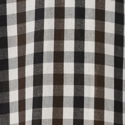 【予約商品６月下旬以降順次お届け】ピコロールギンガムチェック　コクーンワンピース